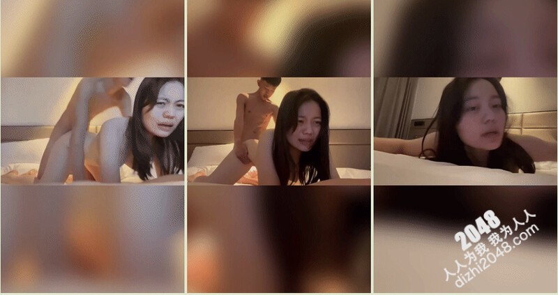 极品反差婊小情侣酒店内激情啪啪被大屌男友后入艹得哇哇大叫一脸痛苦且享受的模样
