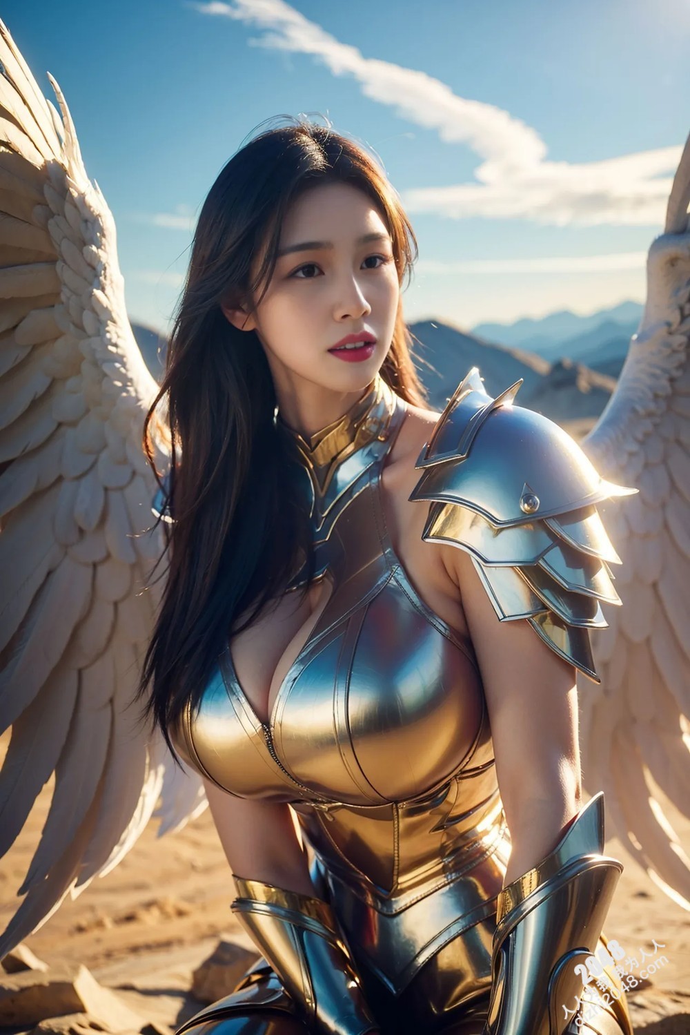山巅女神：Cindy战士的诱惑(Fadebravo Patreon)
