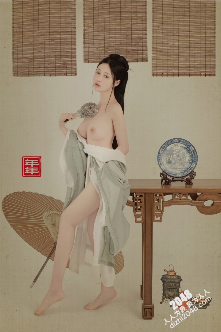 极品大奶国模年年-白玉兰古风漏奶诱惑写真 [26P-244MB]