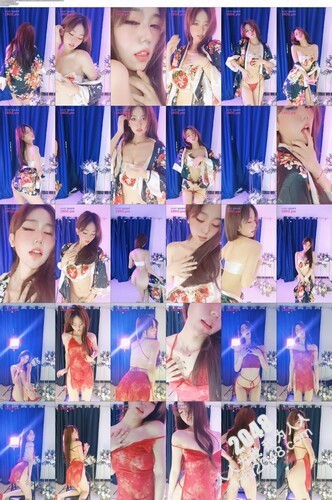 [MP4/28.0G]網易CC超人氣女神甄選合輯：朴允星穿高跟爆乳情趣裝隨歌艷舞嫵媚挑逗 美腿翹臀胡椒撕裂黑絲掰玩騷屄道具速插自慰等 25V