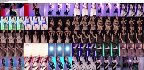 [MP4/28.0G]網易CC超人氣女神甄選合輯：朴允星穿高跟爆乳情趣裝隨歌艷舞嫵媚挑逗 美腿翹臀胡椒撕裂黑絲掰玩騷屄道具速插自慰等 25V