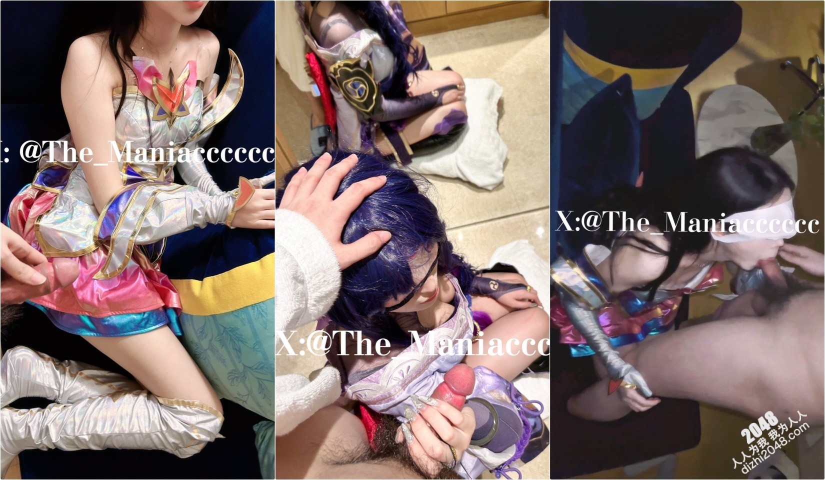 ✅专操极品COS大神【Maniacccccc】新作 星之守护卡莎&amp;菲谢尔COS 优菈 后入潮吹，模特身材尤物女神颜值党福利[MP4/993MB]