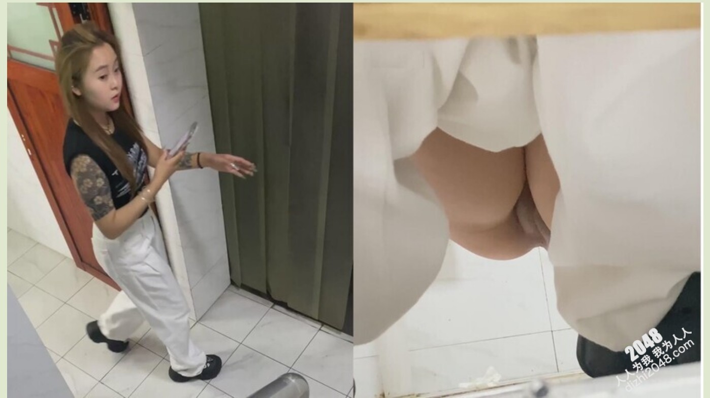 商场女厕全景偷拍花臂纹身小妹粉嘟嘟的馒头穴一根杂毛都没有