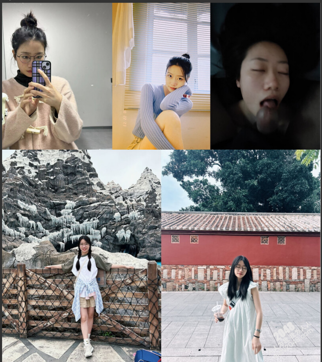山东美女大学生分手后不雅视图流出,眼镜妹、青春活力女,床上好臊33P+31V