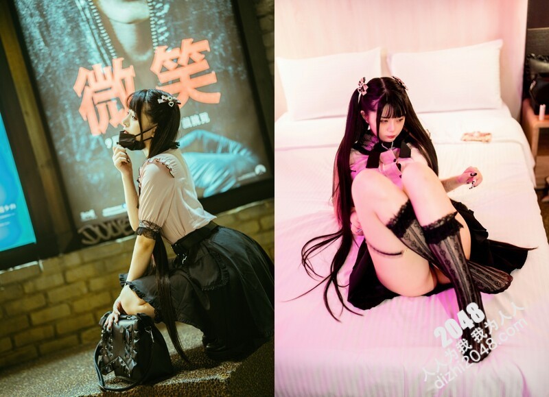 震撼宅男福利嬌嫩露臉網紅！推特超高顔值卡哇伊極品小女神