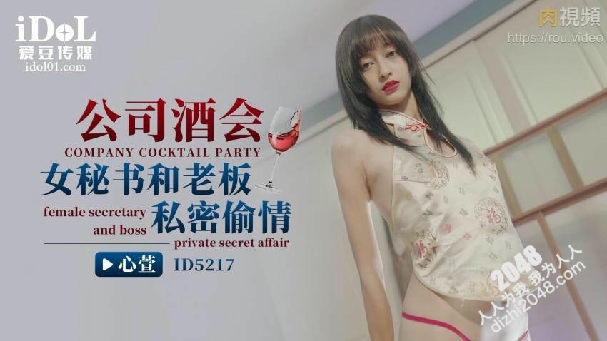 【MP4】[国产传媒]ID5217 公司酒会 女秘书和老板私密偷情