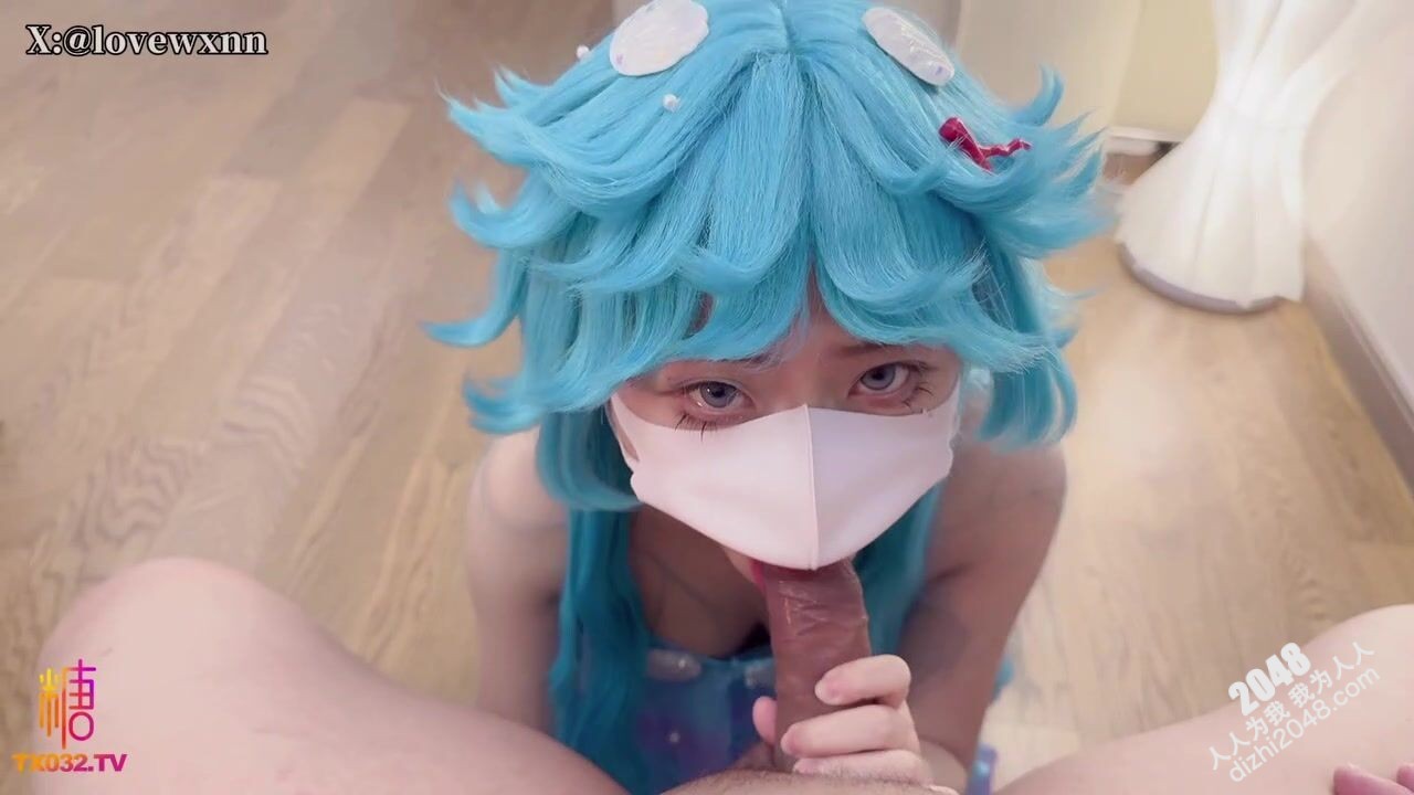 [MP4] 34870 糖心Vlog 假裝外賣員強姦Cosplay主播 巨大雞巴猛操緊緻嫩穴 小欣奈
