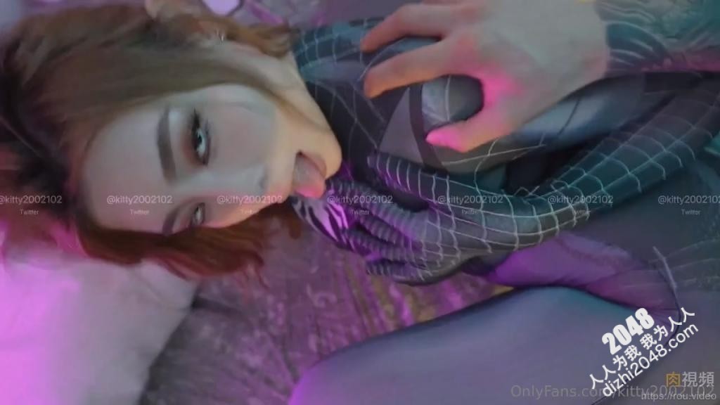 【MP4】[国产自拍]AAV-482 火辣蜘蛛侠晚上跑来偷吃肉棒，被我推倒狂操口爆爽翻