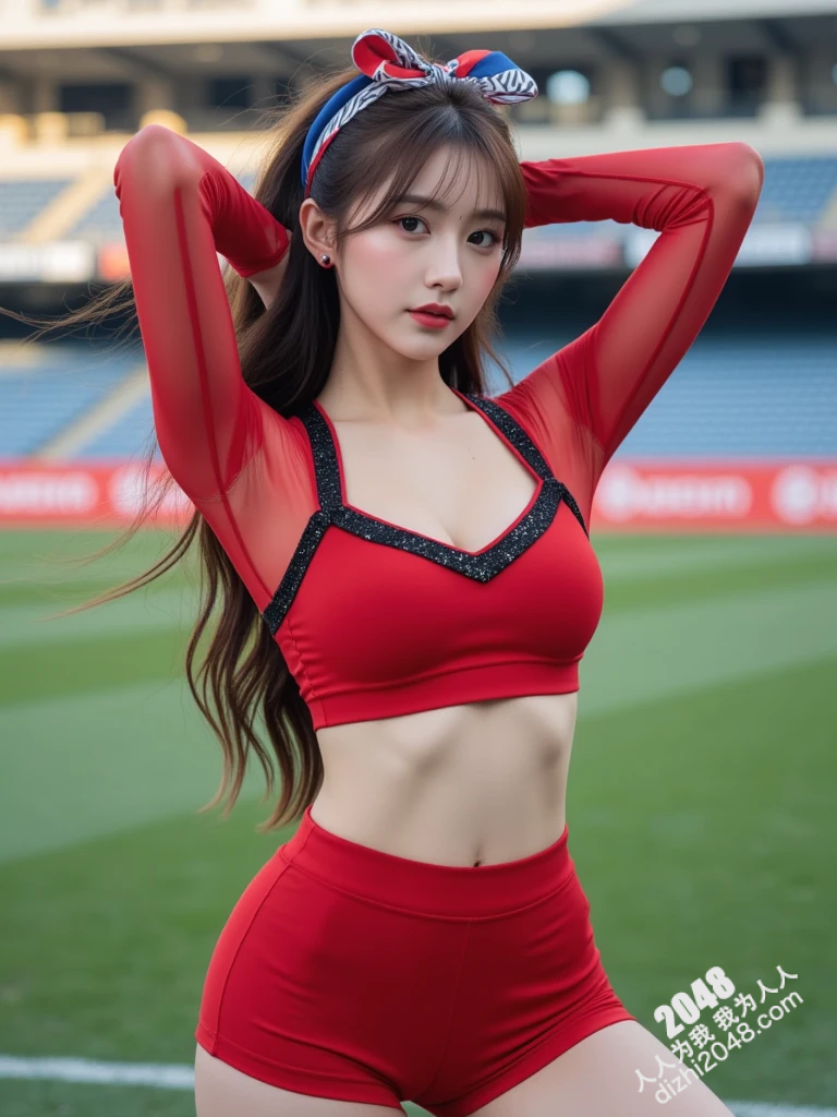 啦啦队女神妡憶性感写真：火辣身材，极致诱惑，高清无码大图欣赏