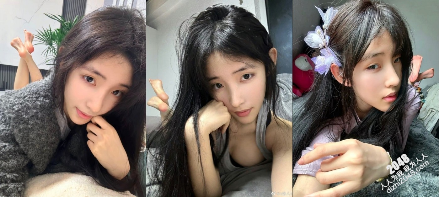 抖音微博究极反差高颜露脸女大【张人o】无水隐私流出②，宿舍自慰性爱，典型表里不一母狗