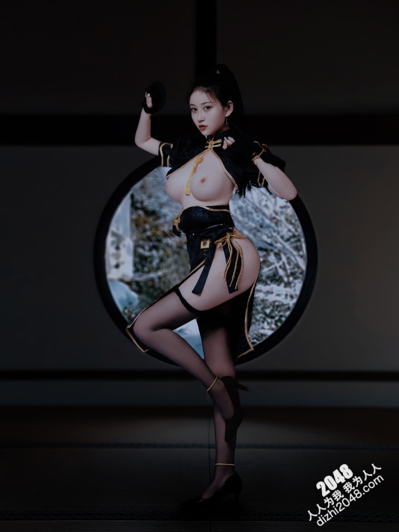 年年 宁红叶日风暗影主题写真 [30P-117MB]