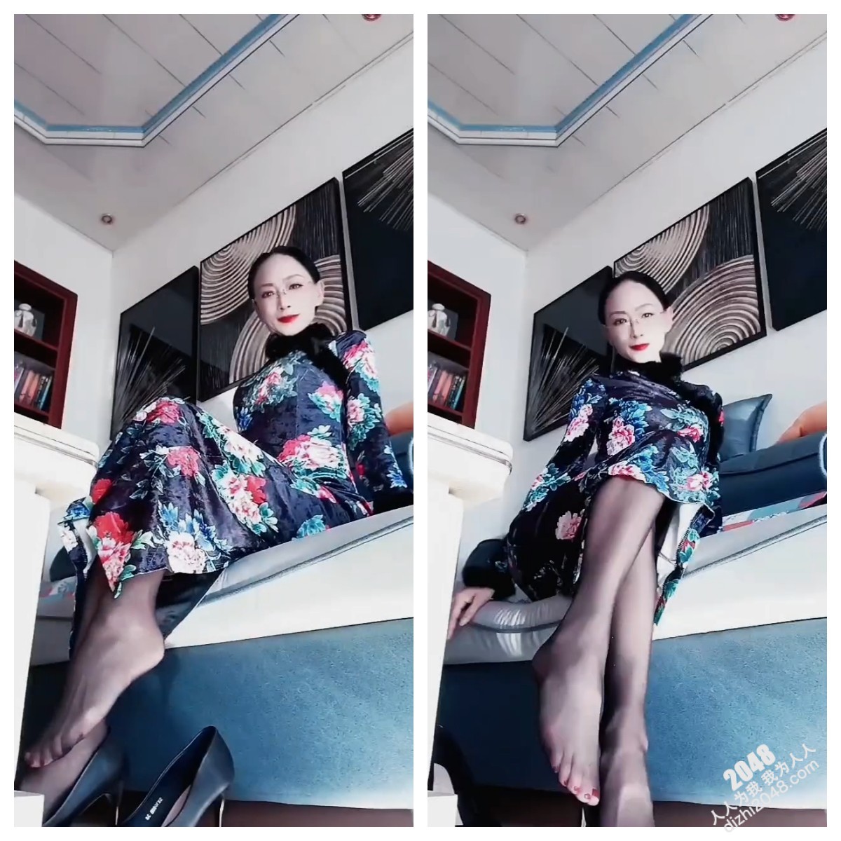 漂亮美女 身材苗条鲍鱼粉嫩 先聊聊天调调情 小穴舔了又舔 在沙发被小哥哥多姿势猛怼
