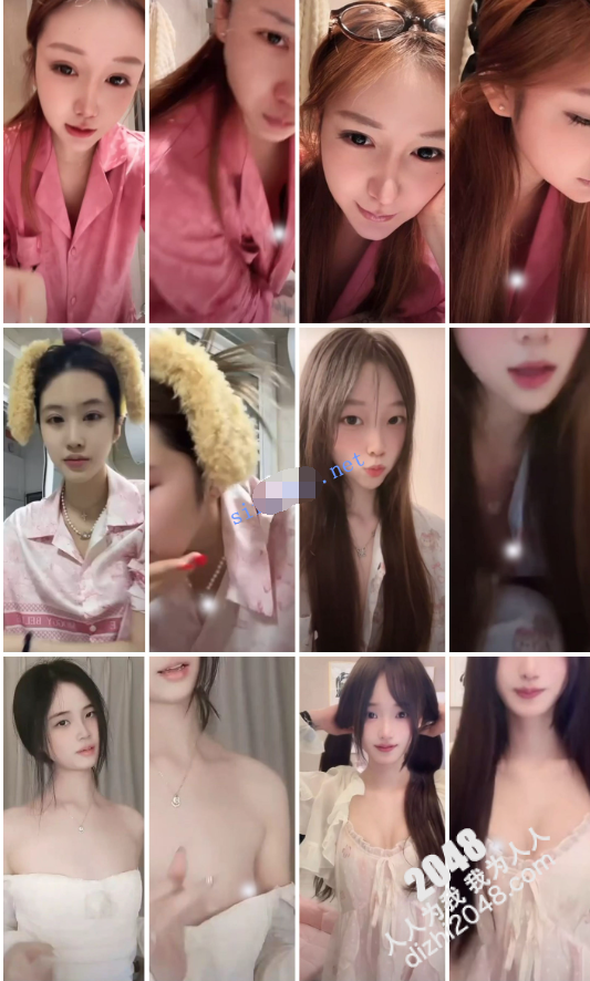 抖音闪现 颜值主播各显神通 擦边 闪现走光 美女是真的多25.5.4