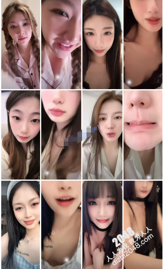 抖音闪现 颜值主播各显神通 擦边 闪现走光 美女是真的多25.5.4