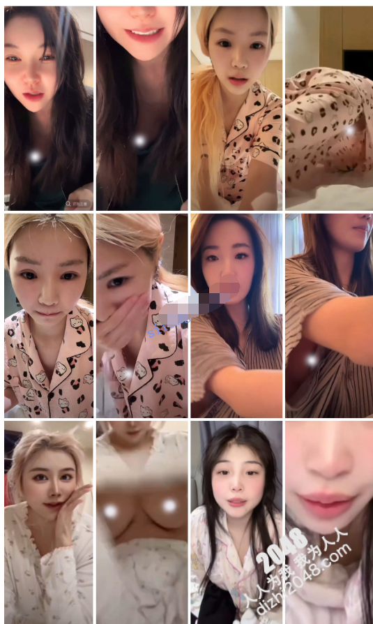 抖音闪现 颜值主播各显神通 擦边 闪现走光 美女是真的多25.5.4