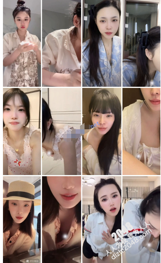 抖音闪现 颜值主播各显神通 擦边 闪现走光 美女是真的多25.5.4