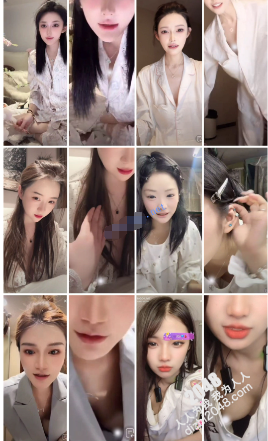 抖音闪现 颜值主播各显神通 擦边 闪现走光 美女是真的多25.5.4