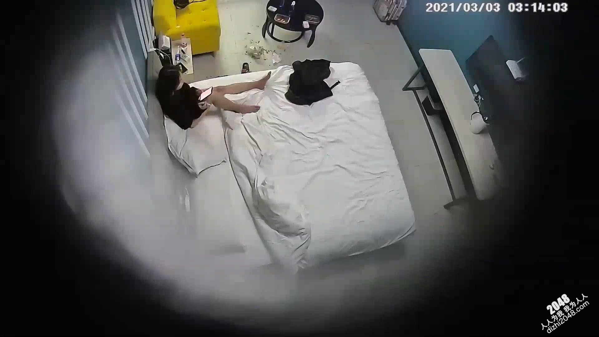 3-2经典酒店偷拍 半夜约会的男女,好似夜场女被炮友无套抽插