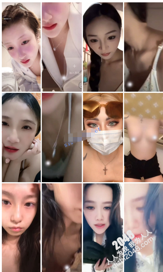 抖音闪现 颜值主播各显神通 擦边 闪现走光 美女是真的多25.5.4