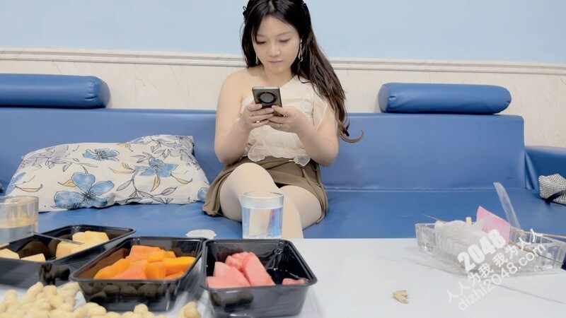 妹子口活不錯