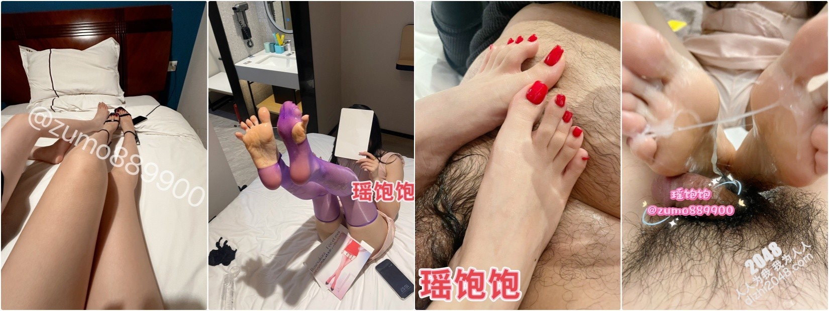 【丝袜足交】性感御姐尤物女神『瑶宝宝s』足到喷精 在人来人往的狭小的餐厅包厢,玩弄小哥的骚鸡(43V)