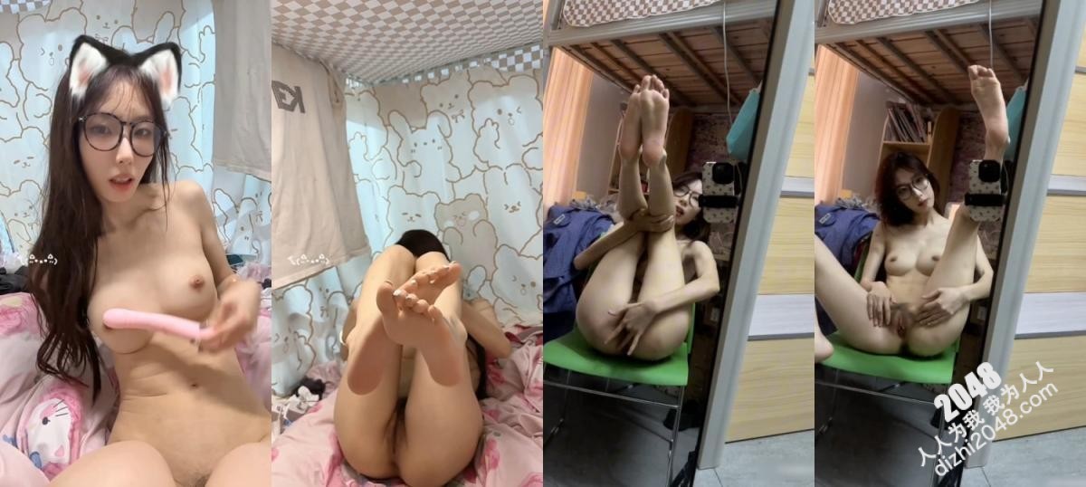 抖音15万粉,反差学生妹【小水不哭】定制完整版,全裸露脸自慰足交啪啪,相当炸裂(17V)