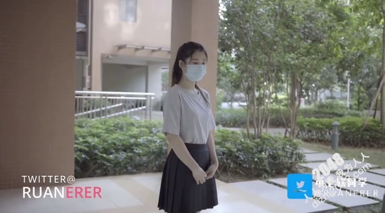 【MP4】[国产自拍]AAP-0456 被猥瑣房東盯上的清純學生妹「小七軟」同學無奈以小嫩逼來抵半個月的房租