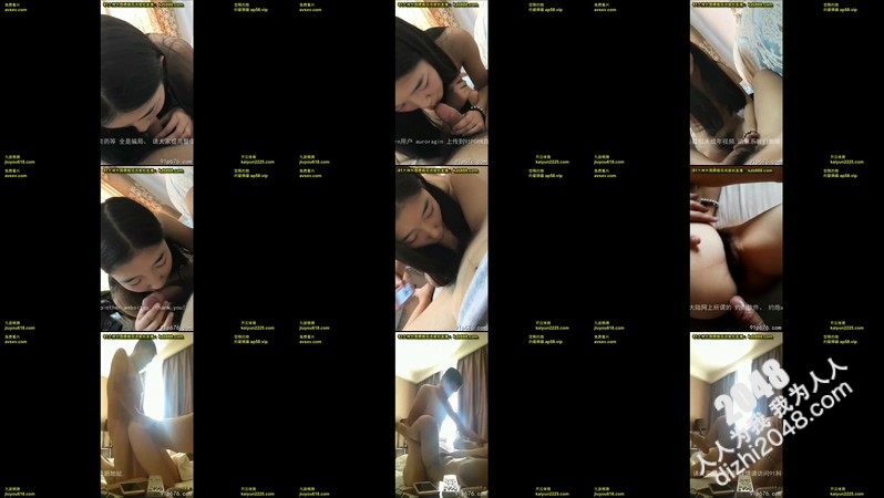 [MP4]长得越乖玩得越花！趁休息叫大叔白天来家里操她逼