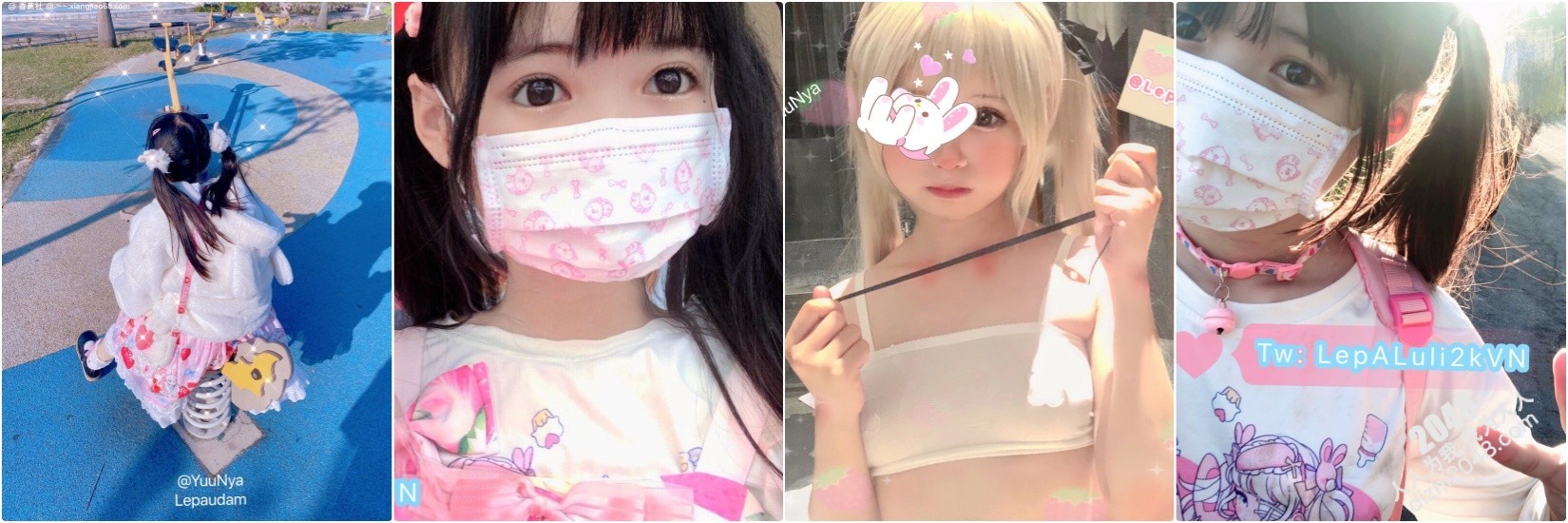 超嫩合法小母狗萝莉『LepALuli2kVN』被主人爸爸拽着双马尾后入,无毛小嫩穴被大肉棒塞满(51V)